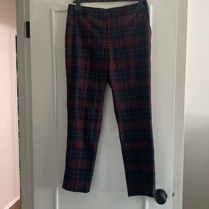 Uniqlo Pull On Plaid Pants